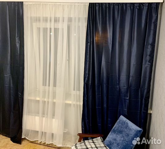 

1-к. квартира, 35 м², 2 кровати