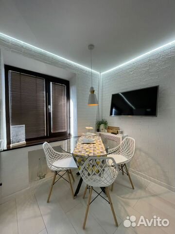 

1-к. квартира, 37 м², 1 кровать