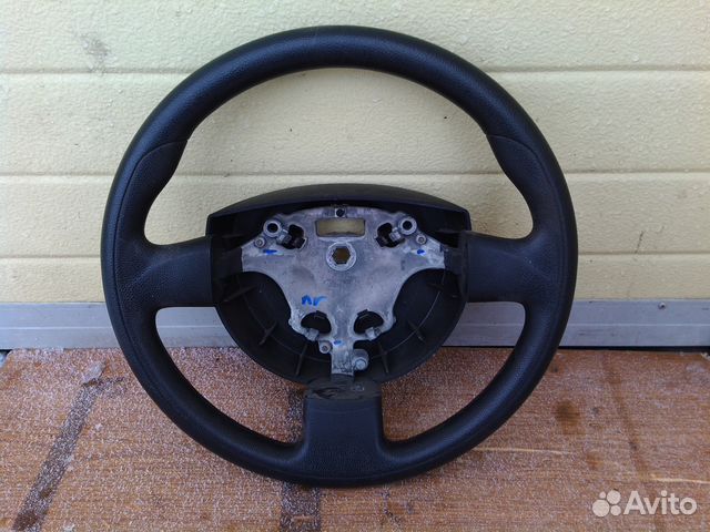 Форд Фьюжен-рулевое колесо