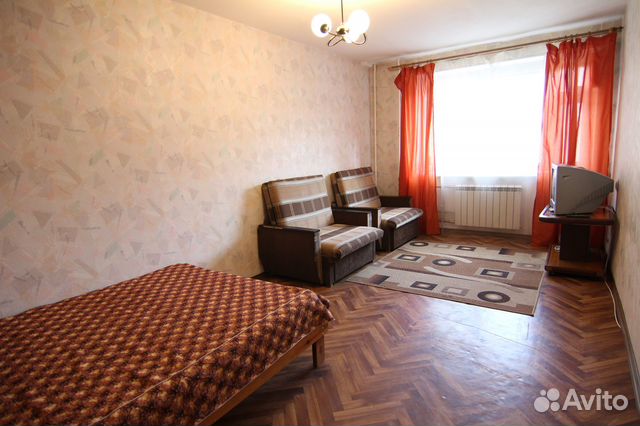 

1-к. квартира, 33,9 м², 3 кровати
