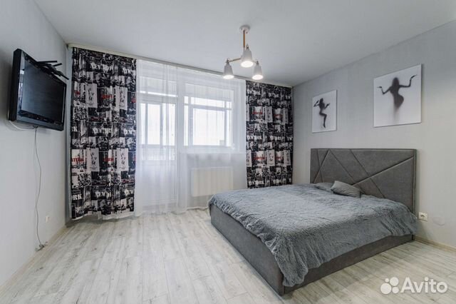 

Квартира-студия, 28 м², 2 кровати