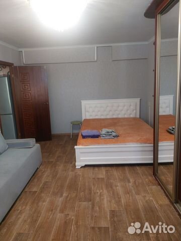

1-к. квартира, 38 м², 2 кровати