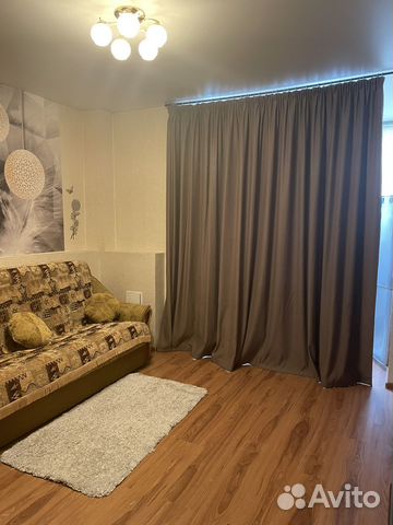 

Квартира-студия, 24 м², 1 кровать