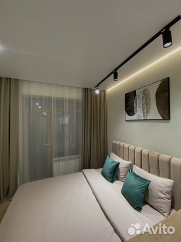 

Квартира-студия, 30 м², 1 кровать