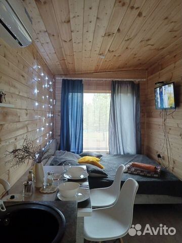 

1-к. коттедж, 16 м²