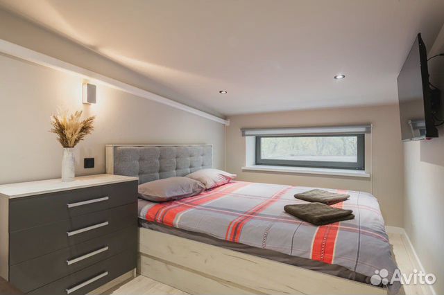 

Квартира-студия, 35 м², 2 кровати