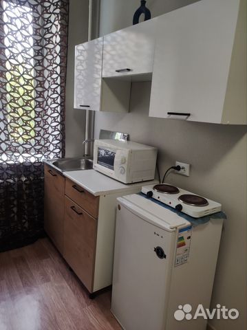 

Квартира-студия, 17 м², 1 кровать