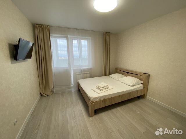 

1-к. квартира, 41 м², 2 кровати