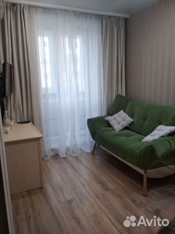 

1-к. квартира, 23 м², 2 кровати