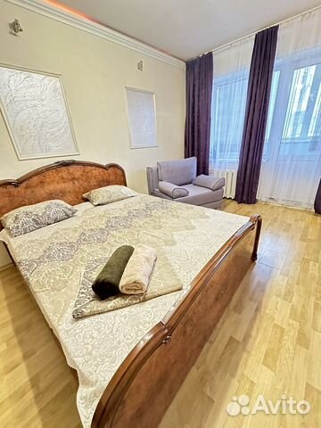

Квартира-студия, 33,7 м², 3 кровати