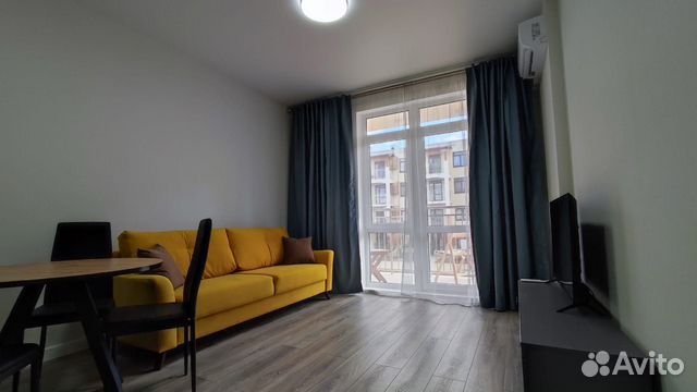 

1-к. квартира, 45 м², 2 кровати