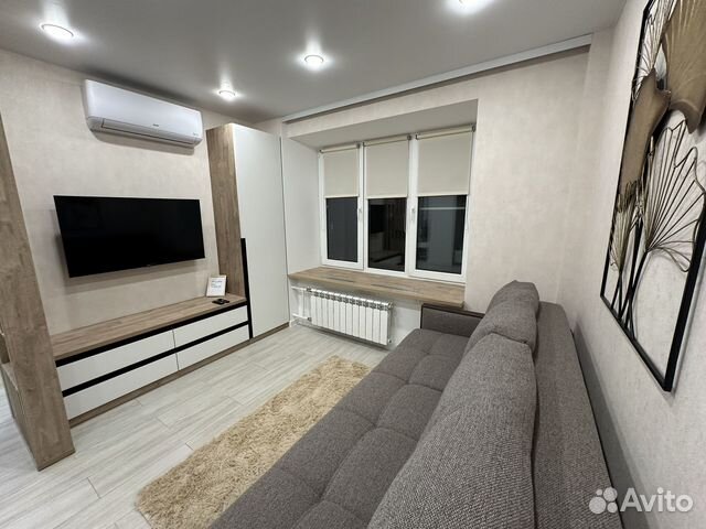

Квартира-студия, 33 м², 2 кровати
