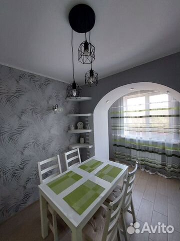 

2-к. квартира, 55 м², 3 кровати