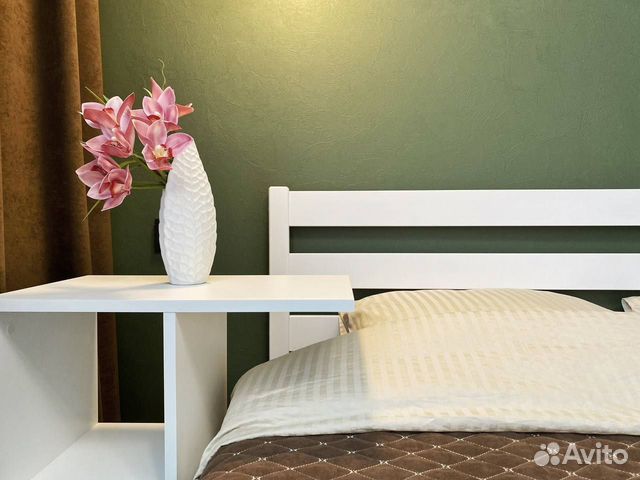 

Квартира-студия, 28 м², 2 кровати
