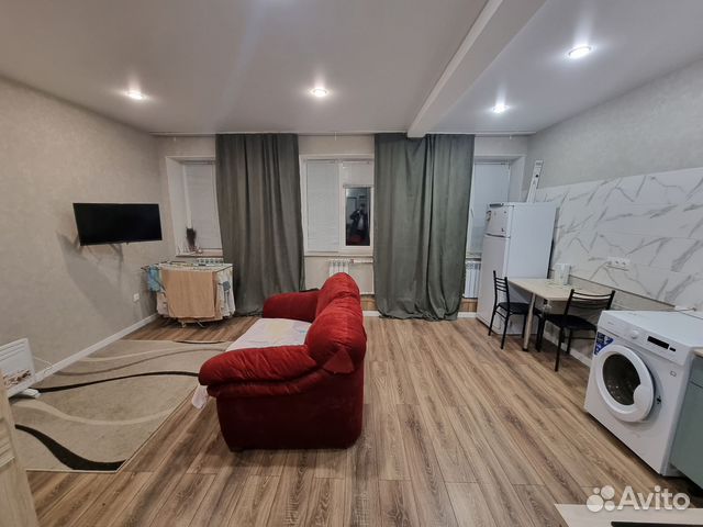 

1-к. квартира, 37 м², 2 кровати