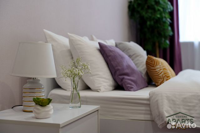 

1-к. квартира, 42 м², 2 кровати