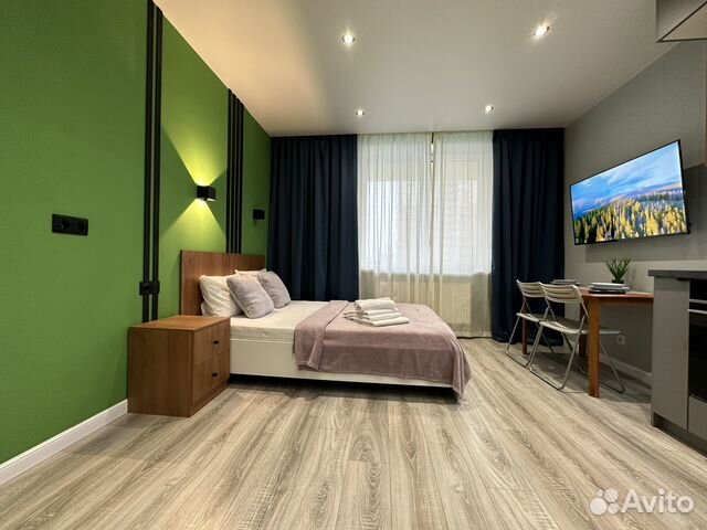 

Квартира-студия, 30 м², 1/14 эт.