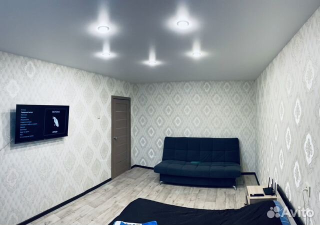 

1-к. квартира, 40 м², 2 кровати