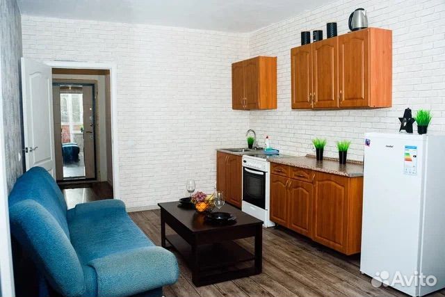 

1-к. квартира, 48 м², 2 кровати
