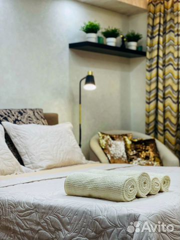 

Квартира-студия, 40 м², 1 кровать