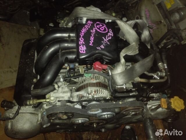 Двигатель Subaru EZ30, Субару Трибека 88500 км