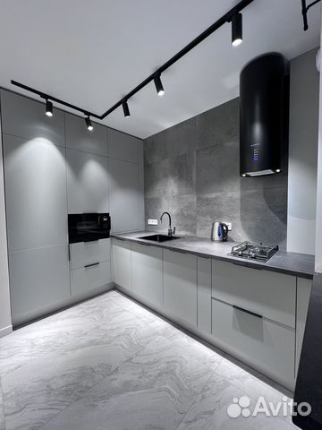 

1-к. квартира, 43,5 м², 2 кровати
