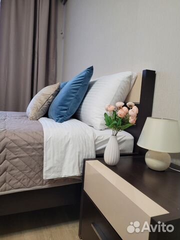 

1-к. квартира, 49 м², 2 кровати
