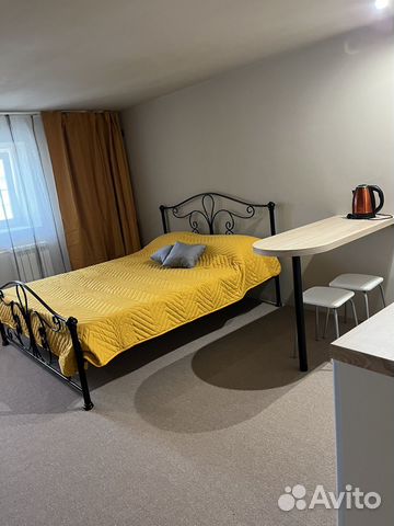 

Квартира-студия, 25 м², 1 кровать