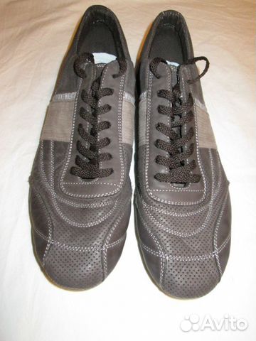 Bikkembergs замша, текстиль