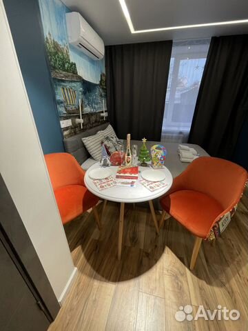 

Квартира-студия, 13,8 м², 1 кровать