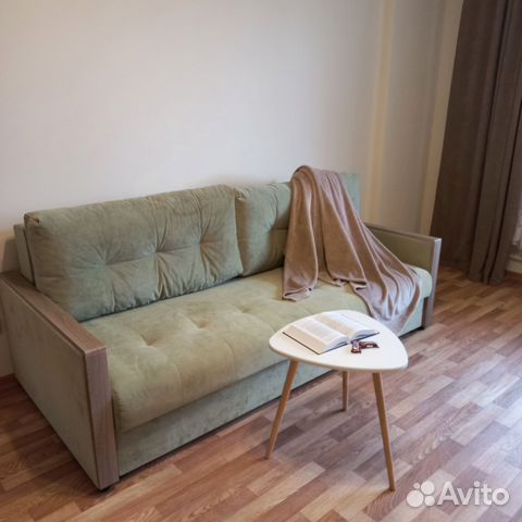 

1-к. квартира, 44 м², 1 кровать