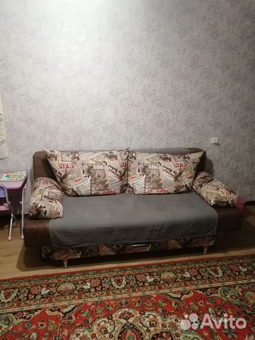 

1-к. квартира, 32,6 м², 3 кровати