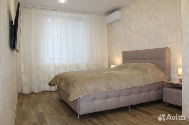 

1-к. квартира, 41 м², 1 кровать