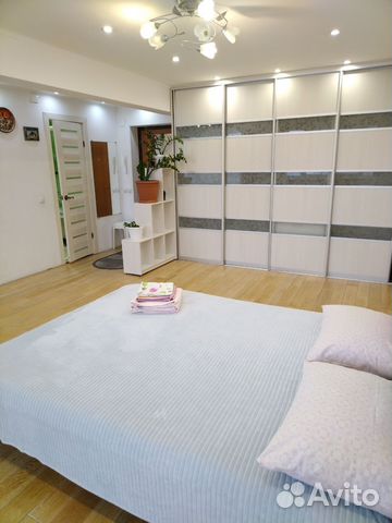 

Квартира-студия, 32 м², 1 кровать
