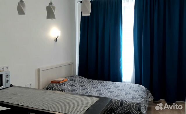

Квартира-студия, 18 м², 1 кровать