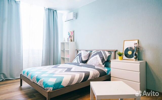 

1-к. квартира, 41 м², 2 кровати
