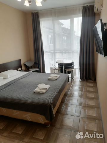 

Квартира-студия, 22 м², 1 кровать