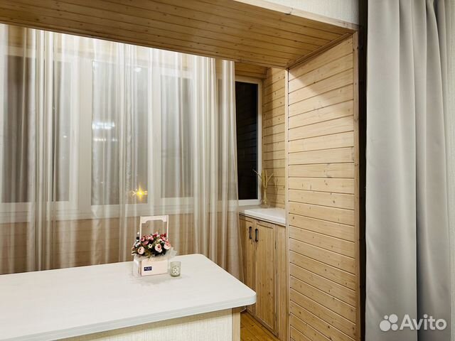 

1-к. квартира, 40 м², 2 кровати