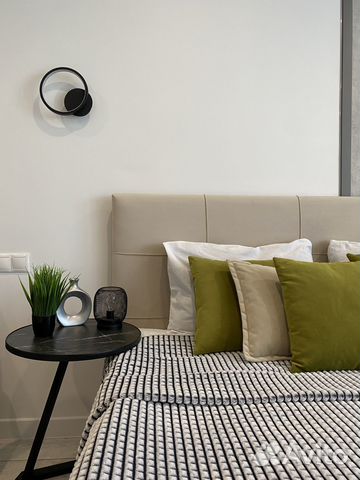

Квартира-студия, 35 м², 1 кровать