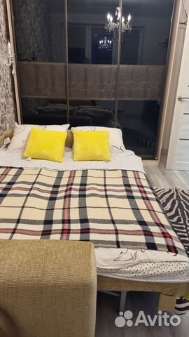 

1-к. квартира, 41 м², 2 кровати