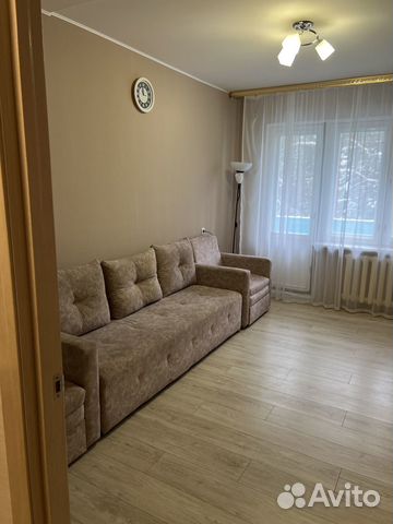 

1-к. квартира, 34 м², 2 кровати