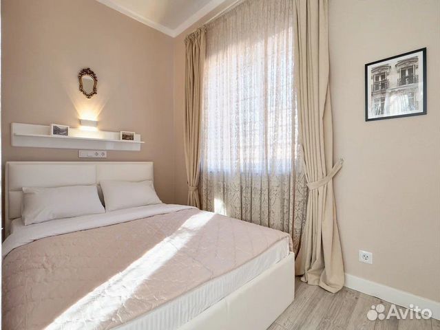 

Квартира-студия, 18 м², 1 кровать