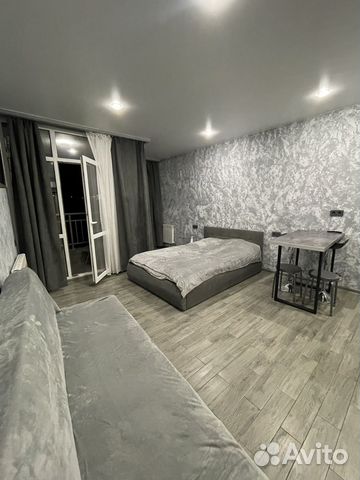 

Квартира-студия, 35 м², 2 кровати