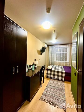 

Квартира-студия, 15 м², 1 кровать