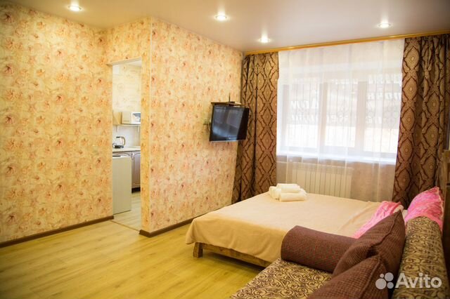 

1-к. квартира, 36 м², 3 кровати