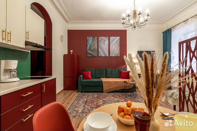 

Квартира-студия, 31 м², 2 кровати