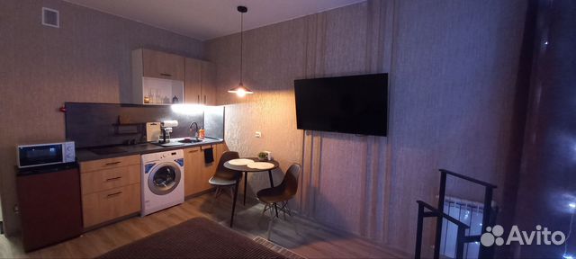 

Квартира-студия, 21 м², 1 кровать