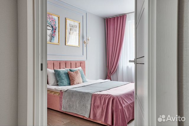 

1-к. квартира, 35 м², 2 кровати