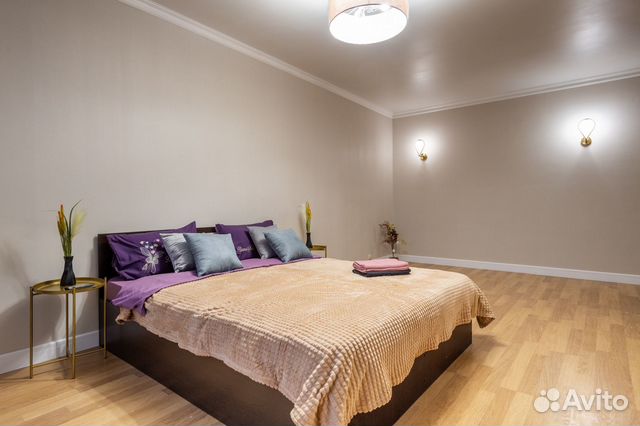 

2-к. квартира, 45 м², 2 кровати