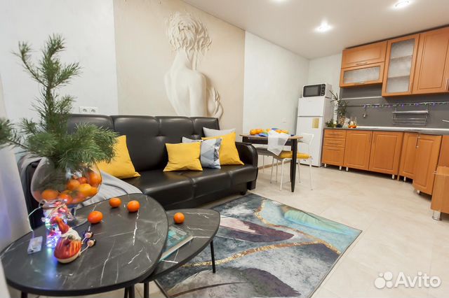 

2-к. квартира, 50 м², 1 кровать